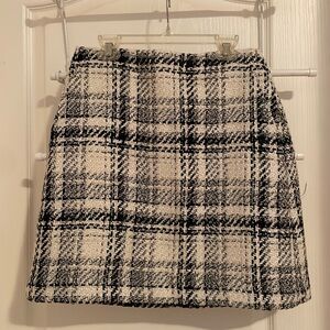 Tweed Skirt